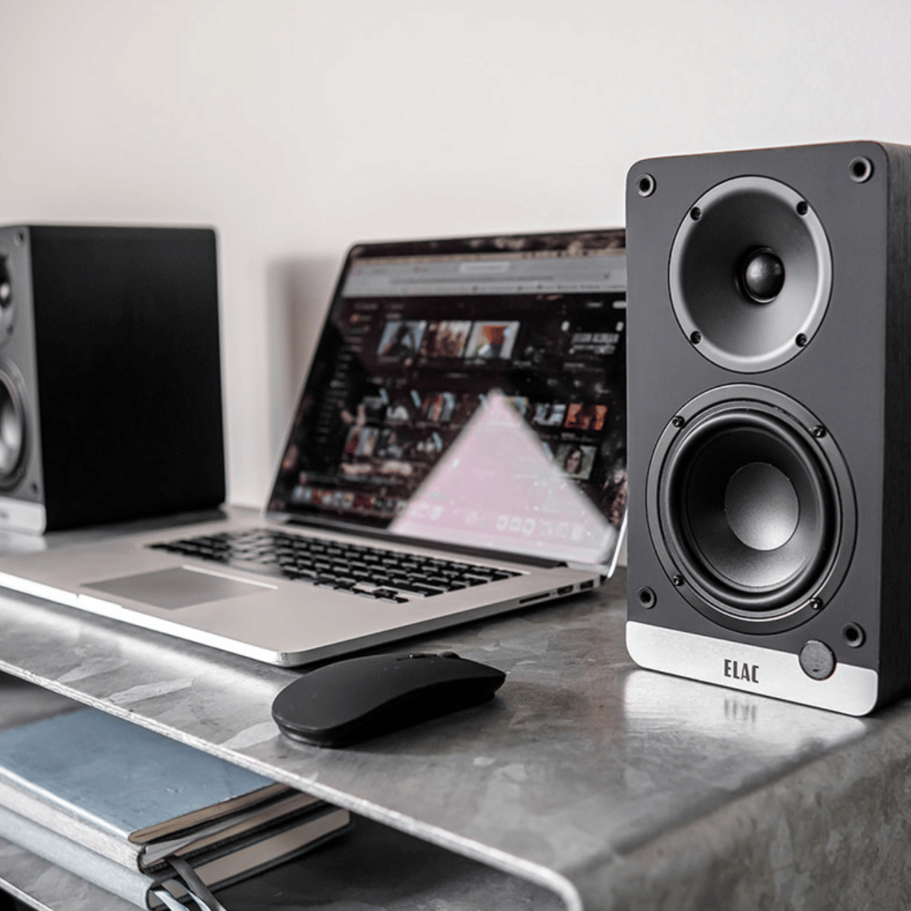 ลำโพงบุ๊คเชลฟ์ : ELAC DEBUT CONNEX DCB41 สีส้ม_5